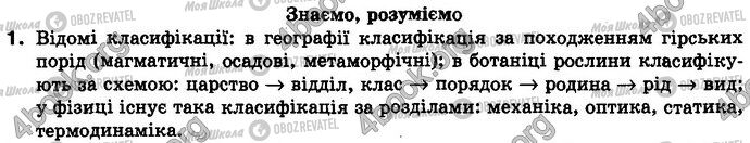 ГДЗ Хімія 8 клас сторінка §.4 Зад.1